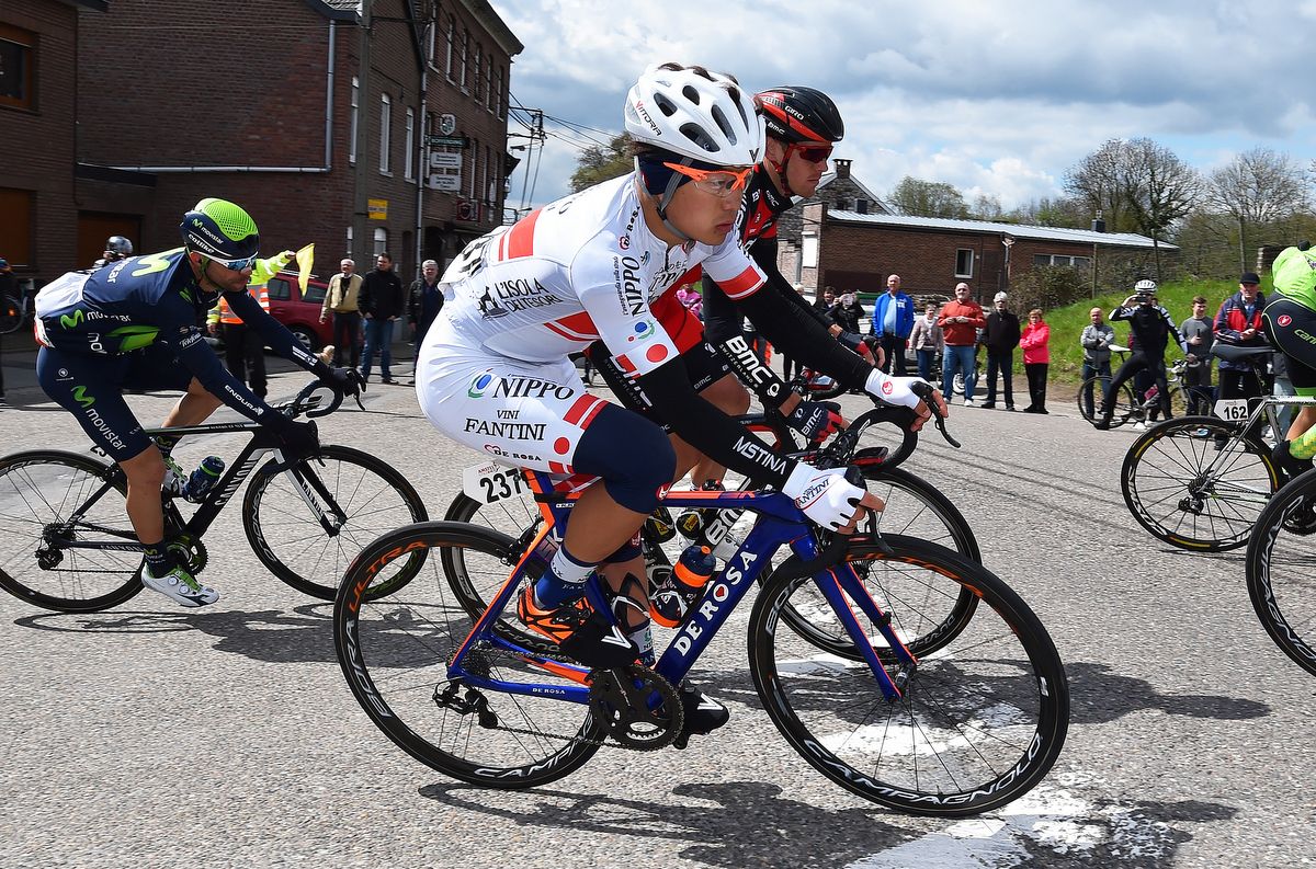 Japanese champion Kazushige Kuboki (Nippo)