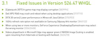 Nvidia GeForce game ready driver update