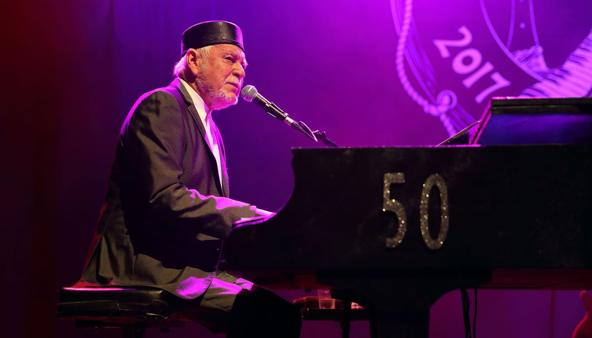 Gary Brooker of Procol Harum performs at O2 Shepherd&#039;s Bush Empire on May 13, 2017 in London