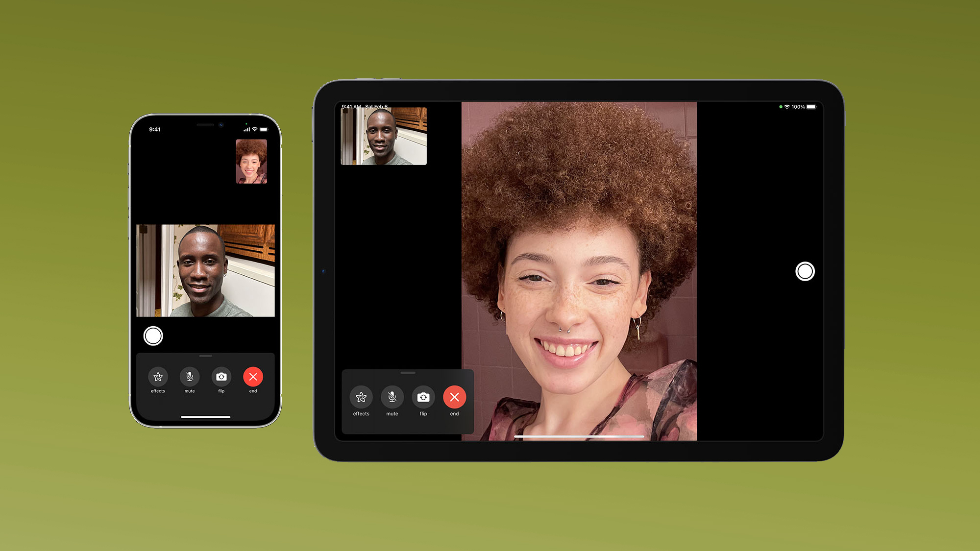 iOS 17 FaceTime ジェスチャの使用方法 (およびその外観) - TECHTREND