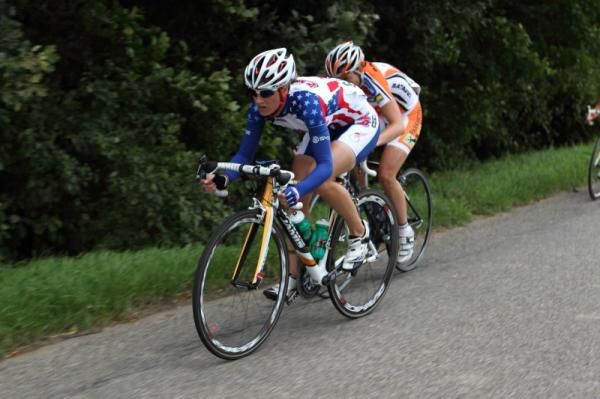 Theresa Cliff-Ryan (United States) was in the break