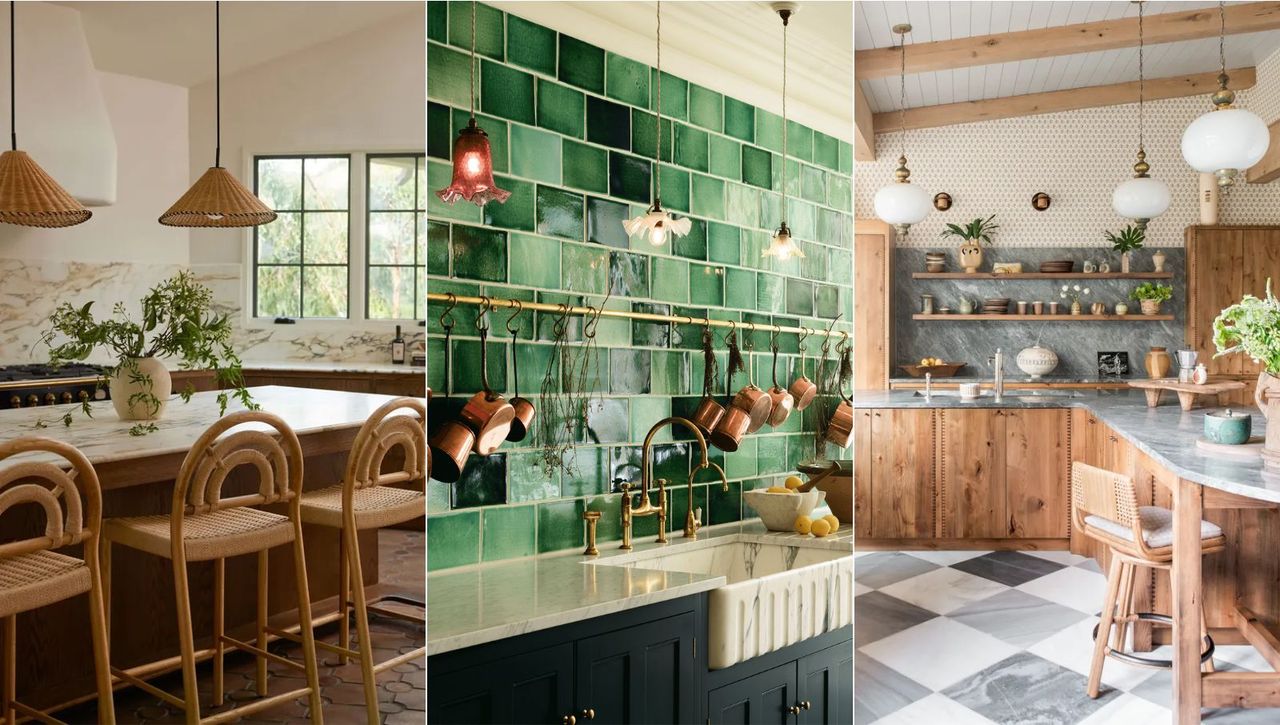 10 kitchen lighting trends that will shine bright in 2024 | Homes & Gardens