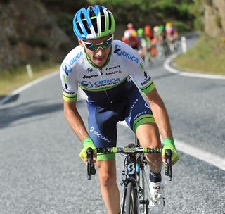 Adam Yates in action on Stage 6 of the 2014 Tour of Turkey