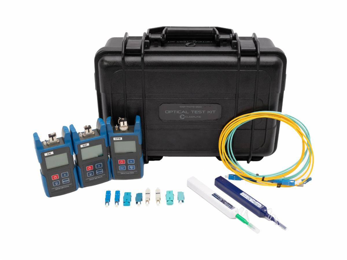 The new Cleerline test kit.