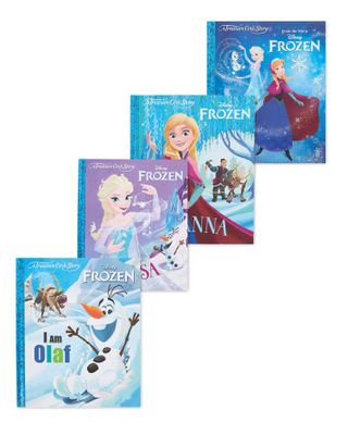 Aldi Frozen story books