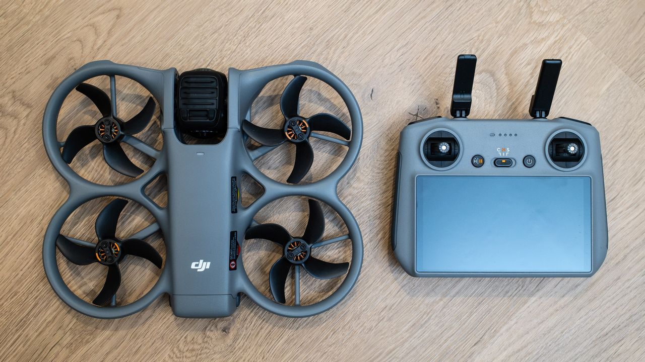 DJI Avata 360 and the DJI RC 2