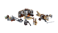 Buy the LEGO Trouble On Tatooine Set on LEGO's website for $29.99