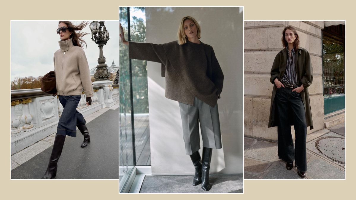 I Gasped—Zara's Winter Collection Is The Most Elegant and Expensive-Looking To Date