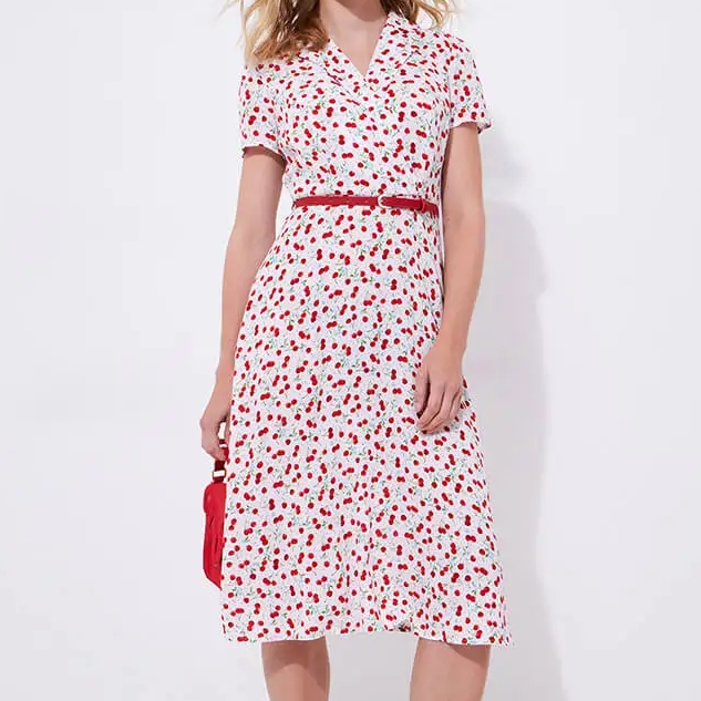 Joe Browns Cherry Print Dress