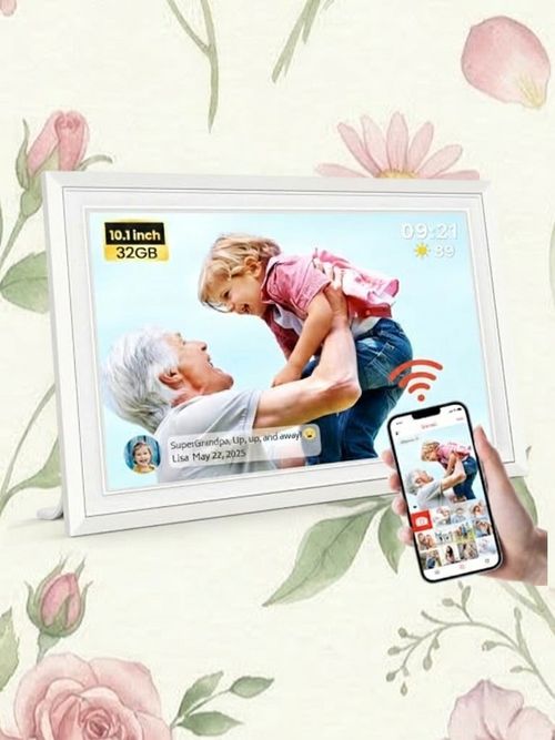 Wifi Digital Photo Frame 10.1 Inch 