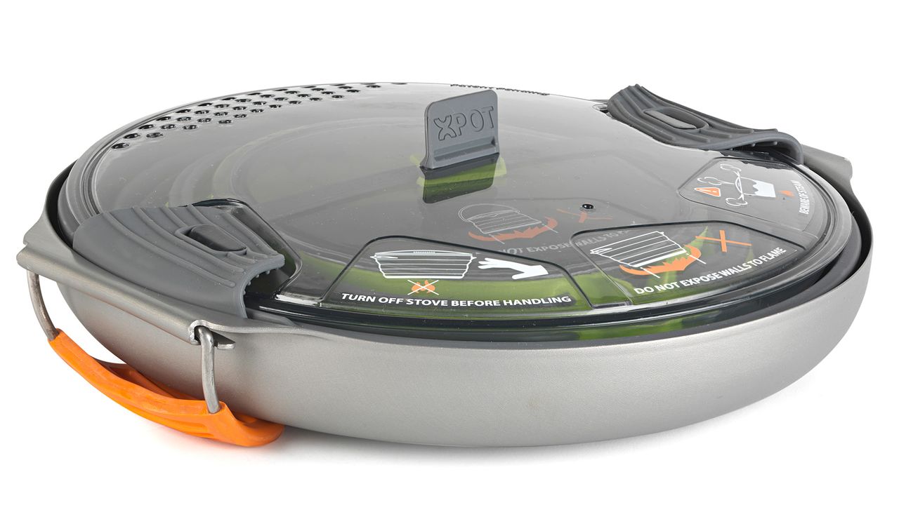 Sea to Summit XSet 32 review clever, collapsible camping cookware T3