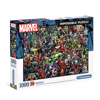Marvel Avengers jigsaw - Save 20%