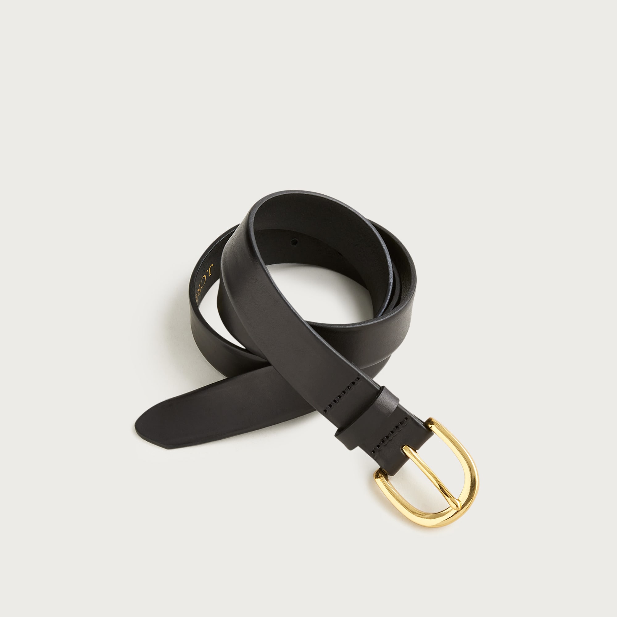 Classic belt in Italian leather