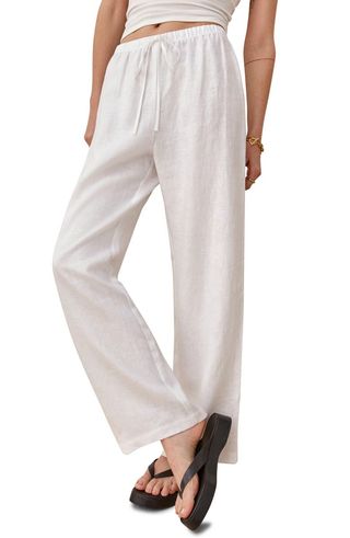 Olina Tie Waist Pants