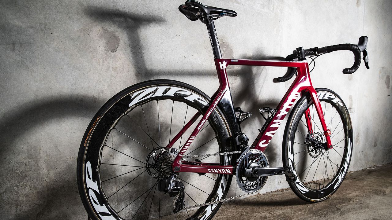 Katusha-Alpecin and Trek-Segafredo have been using the new groupset since the WorldTour opener at the Tour Down Under