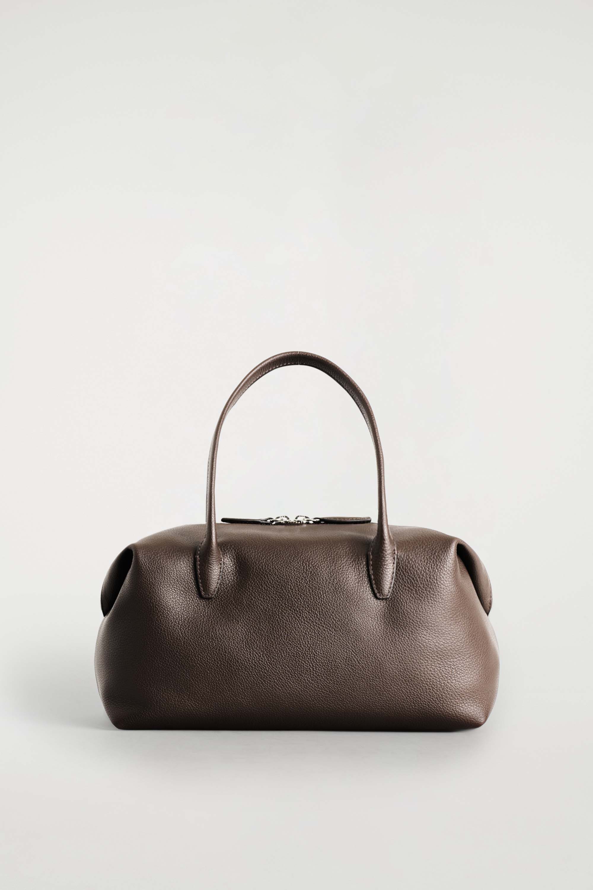 Montmartre Bowling Bag - Leather