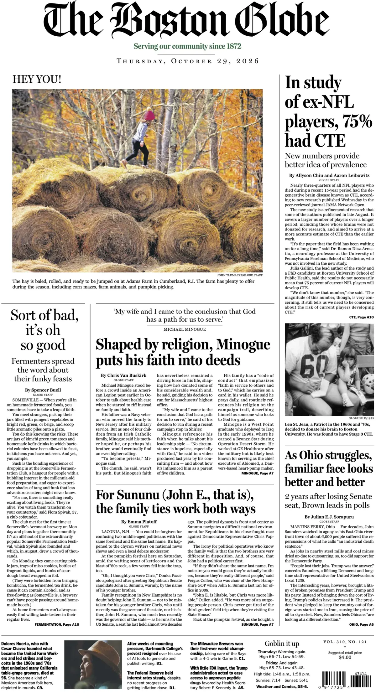 The Boston Globe