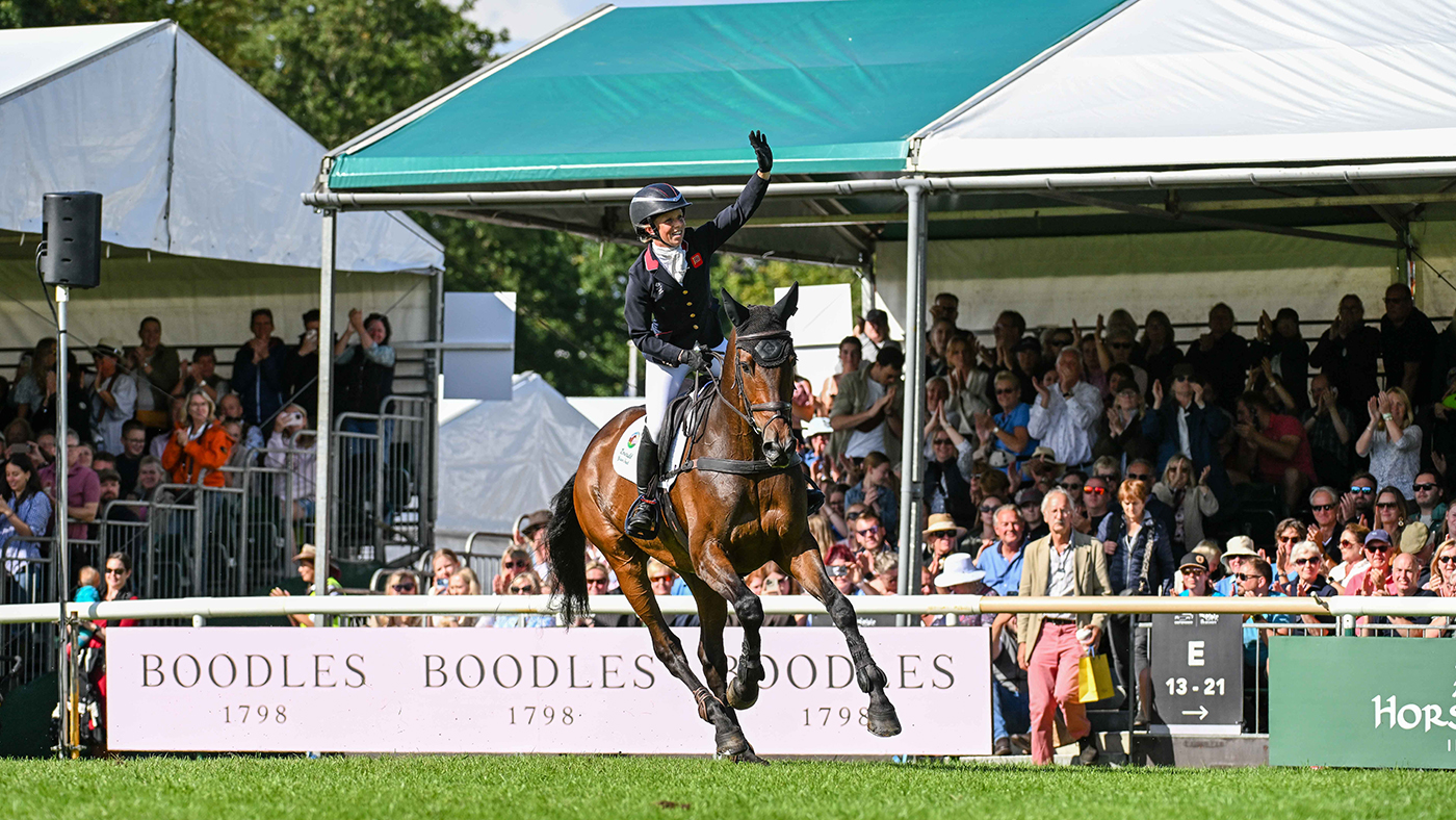 Burghley Horse Trials results &amp;ndash; Ros Canter wins on Lordships Graffalo