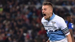 Sergej Milinkovic-Savic Man Utd