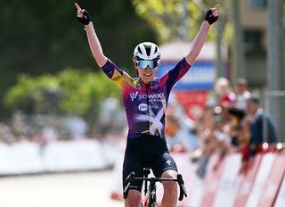 La Vuelta Femenina 2025: Anna van der Breggen of SD Worx-Protime wins stage 4 after solo attack in final 7km