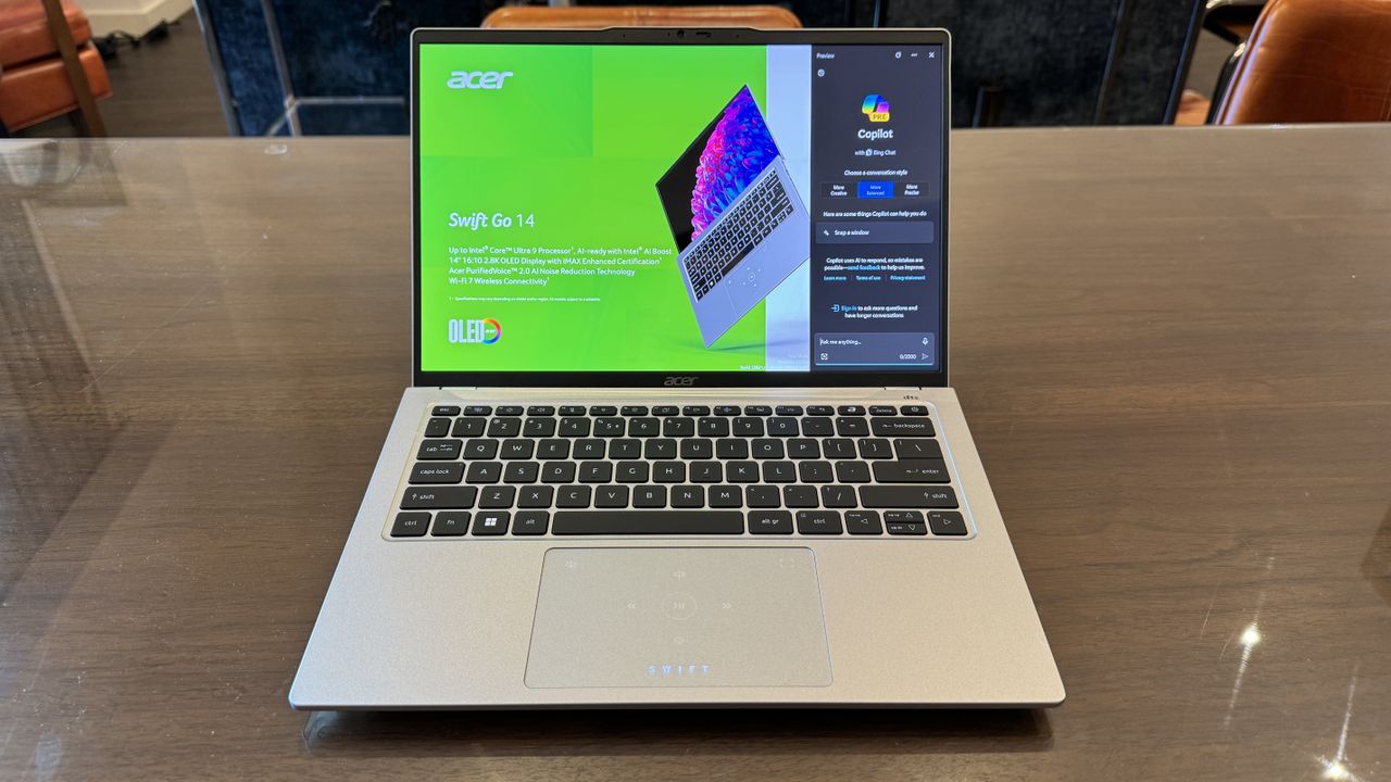 Acer Swift Go Lineup
