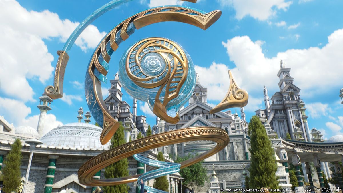 Final Fantasy Xiv Endwalker Locations