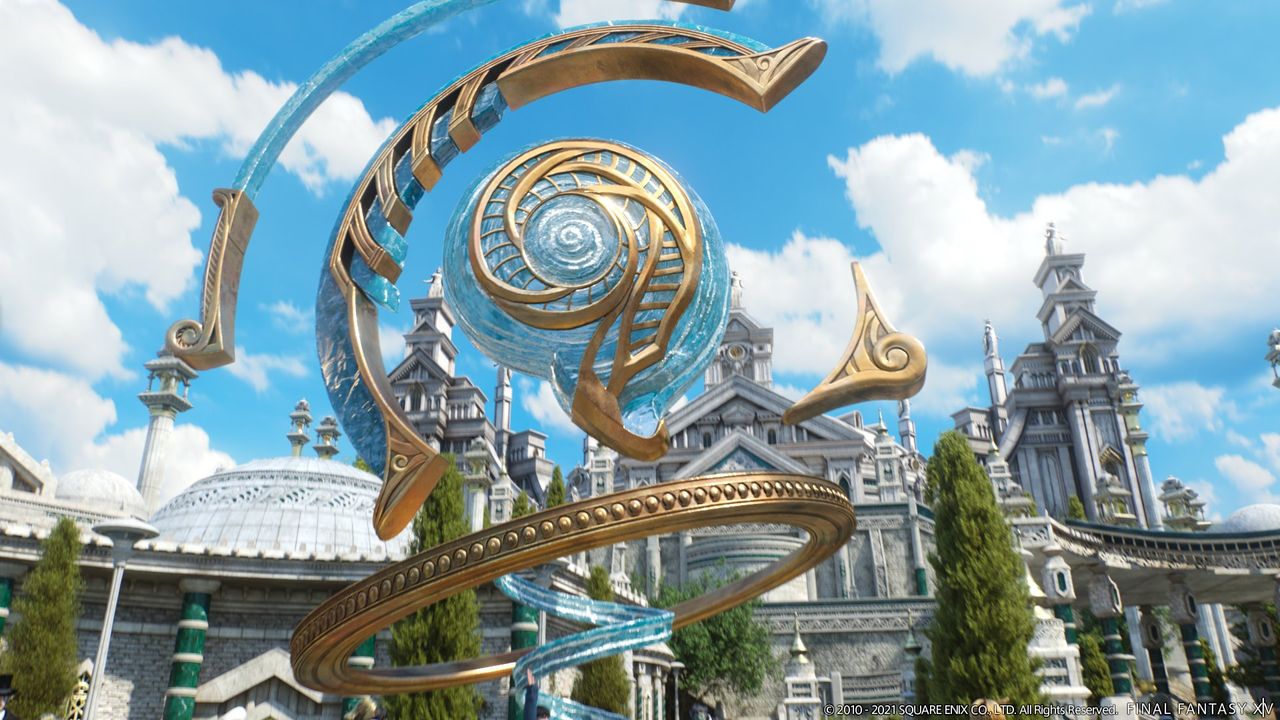 Final Fantasy Xiv Endwalker Locations