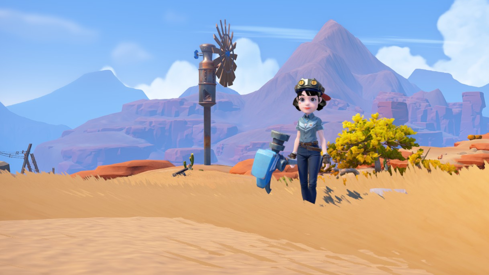 My Time in Sandrock is a deeper, dryer take on its Portia predecessor