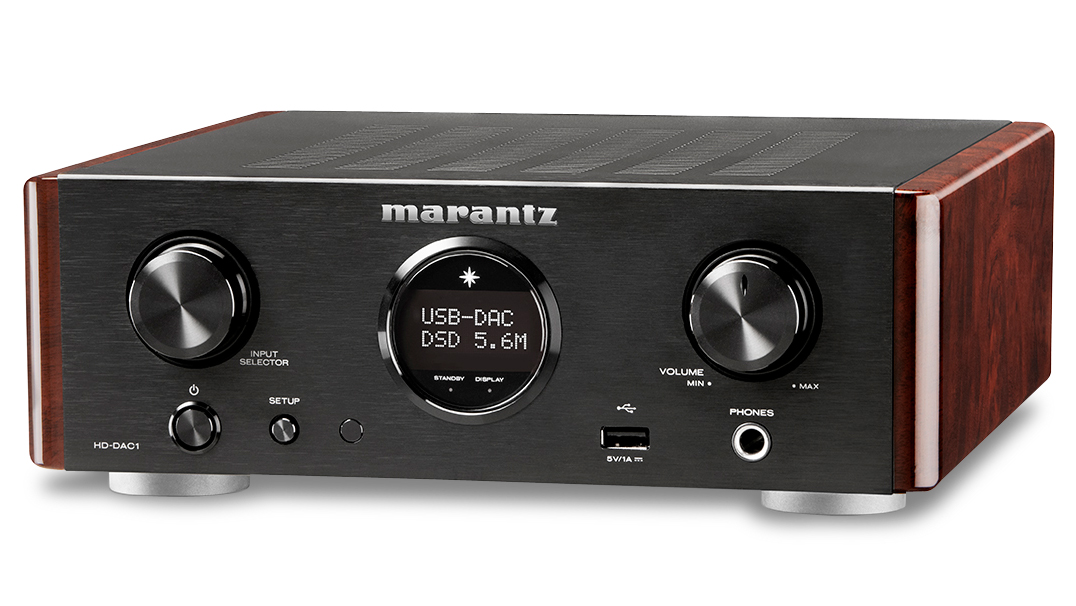 型番marantz HD-DAC1 USB-DAC/ヘッドホンアンプ HD-DAC1 ヘッドホンアンプ(据置型) ヘッドフォンアンプ