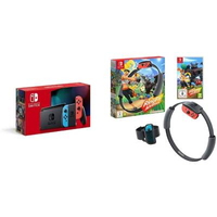 Nintendo Switch + Ring Fit Adventure: £369.98 £314.99 at Amazon