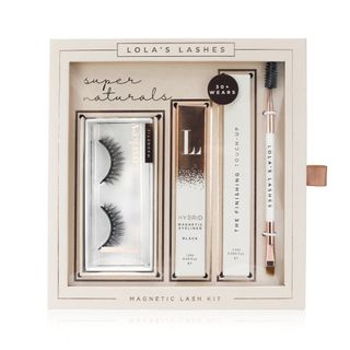 Lola's Lashes Lowkey Hybrid+ Magnetic Lash Starter Set on white background