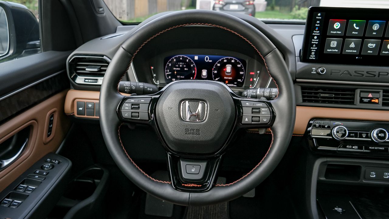 2026 Honda Passport review.