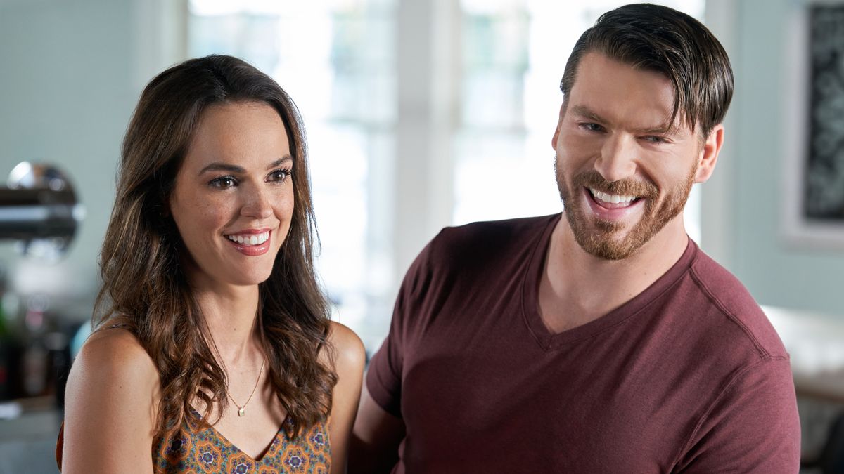 Erin Cahill and Jesse Kove in A Taste of Love