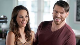 Erin Cahill and Jesse Kove in A Taste of Love