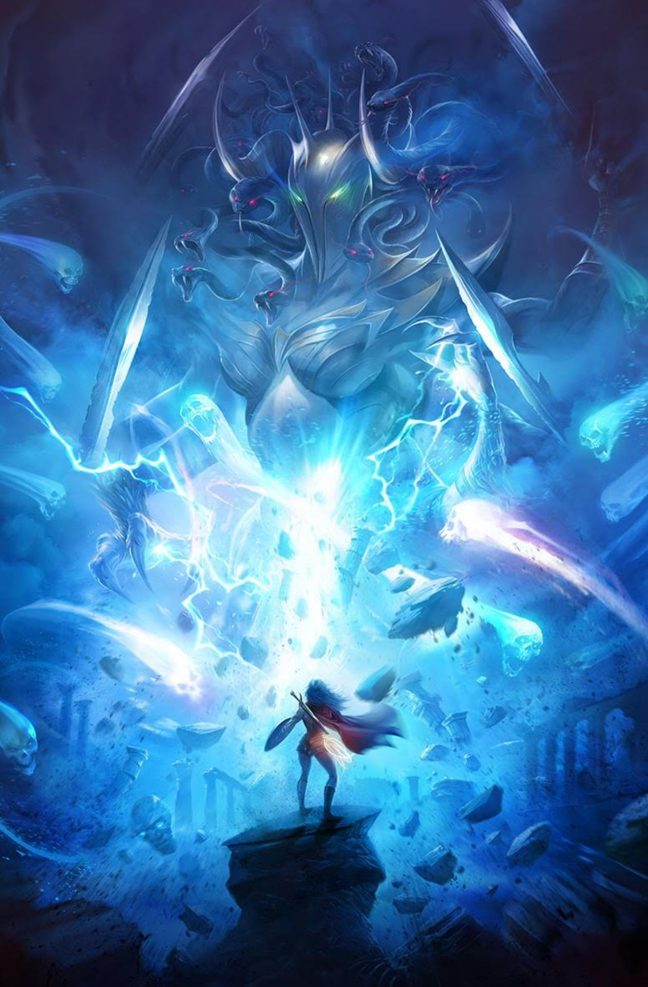 Knight Terrors art