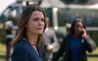 The Diplomat star Keri Russell as Kate Wyler