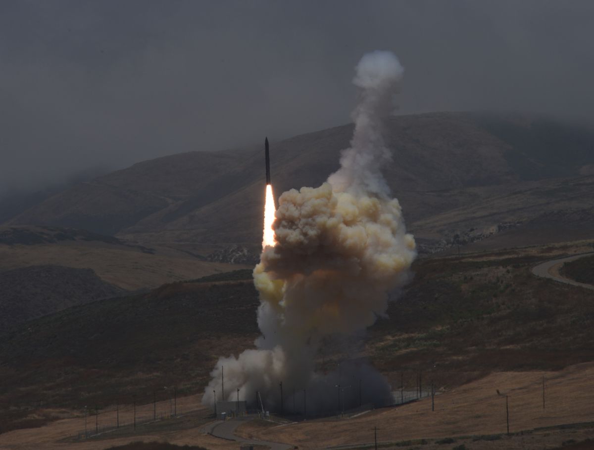 US Missile Defense Successfully Shoots Down ICBM In First Live Fire Test Of Its Kind Space