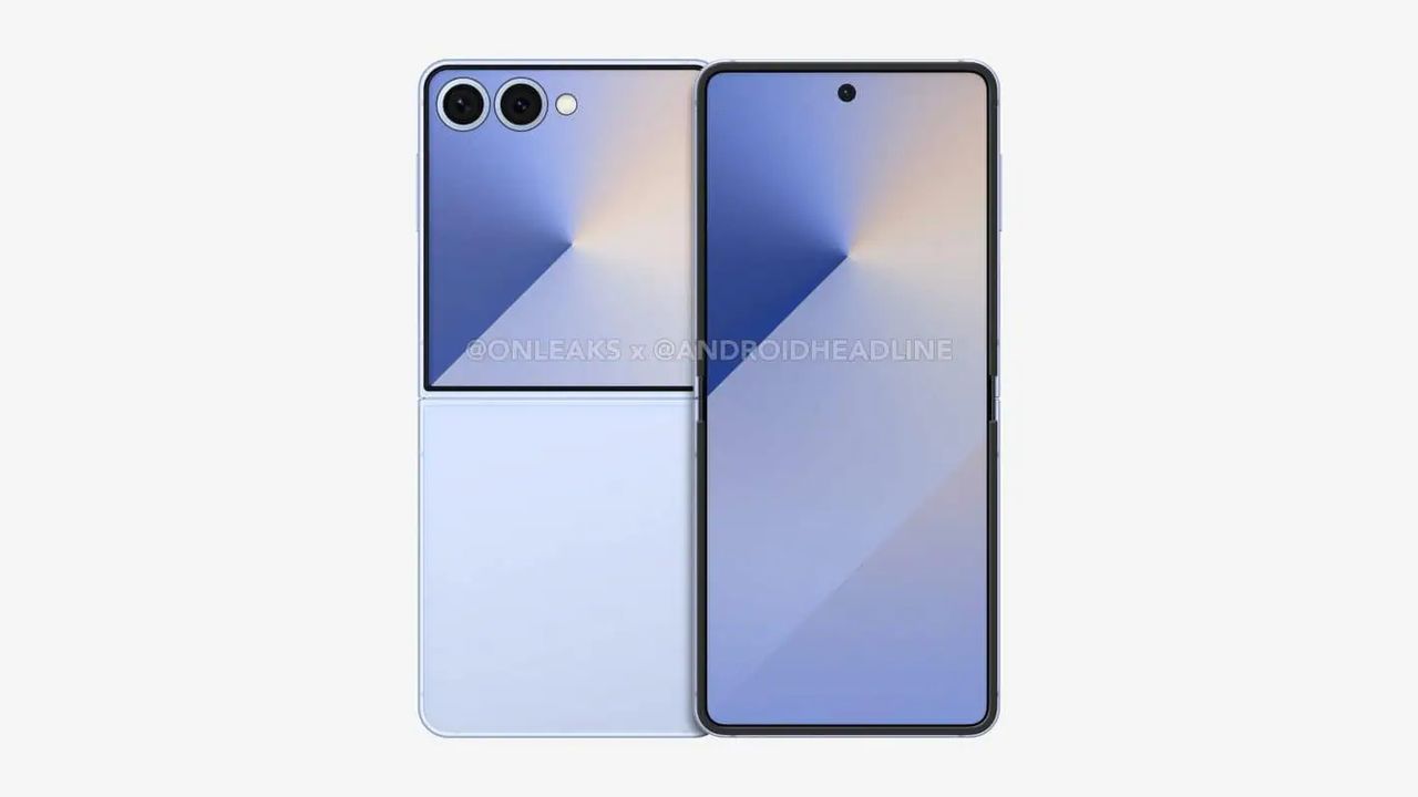 Samsung Galaxy Z Flip 7 leaked renders