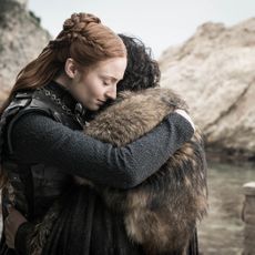 Sansa Stark and Jon Snow