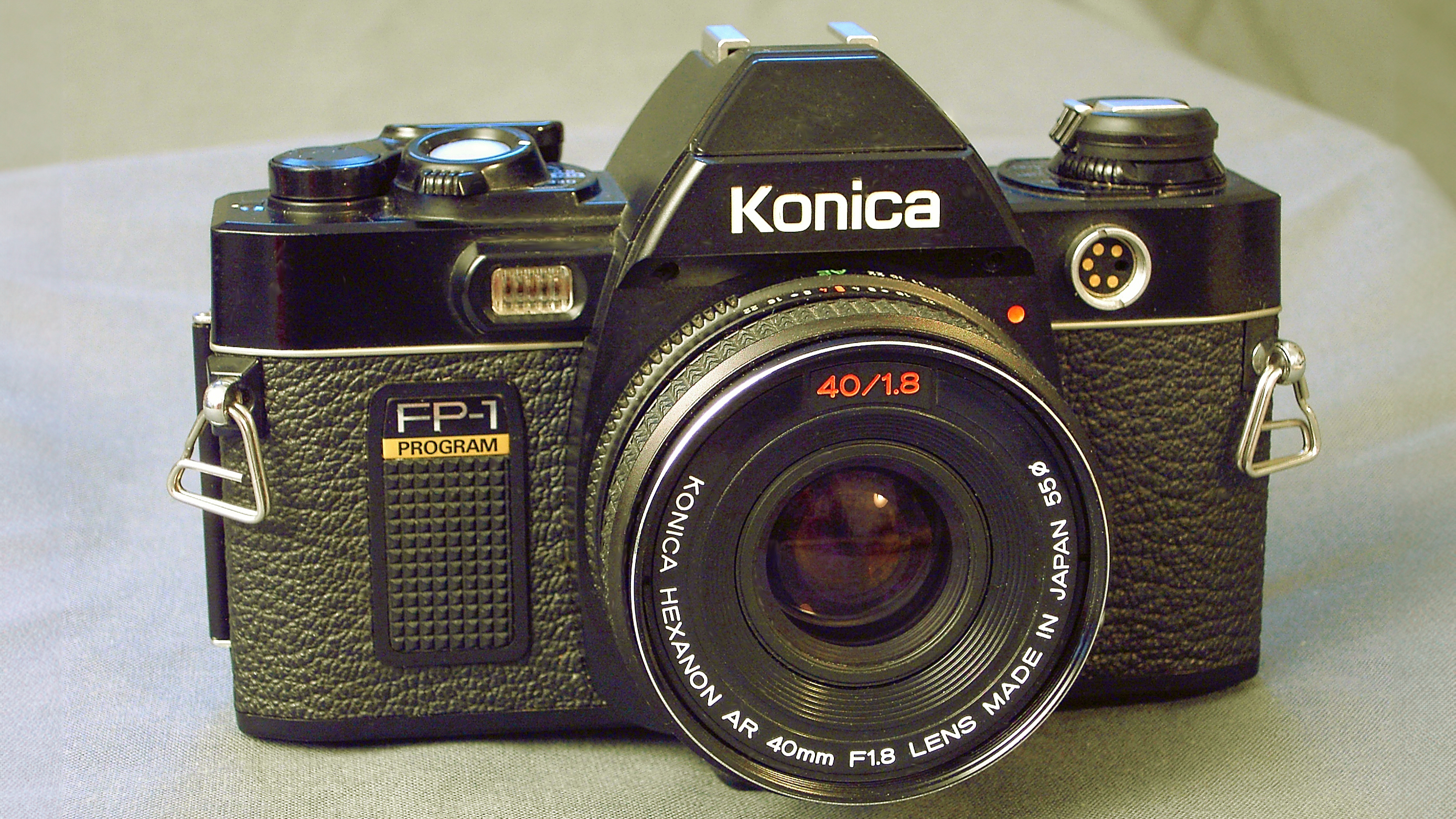 Konica FP-1 SLR camera
