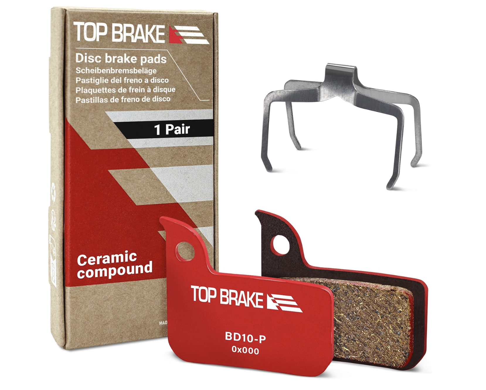 Top Brake SRAM brake pads