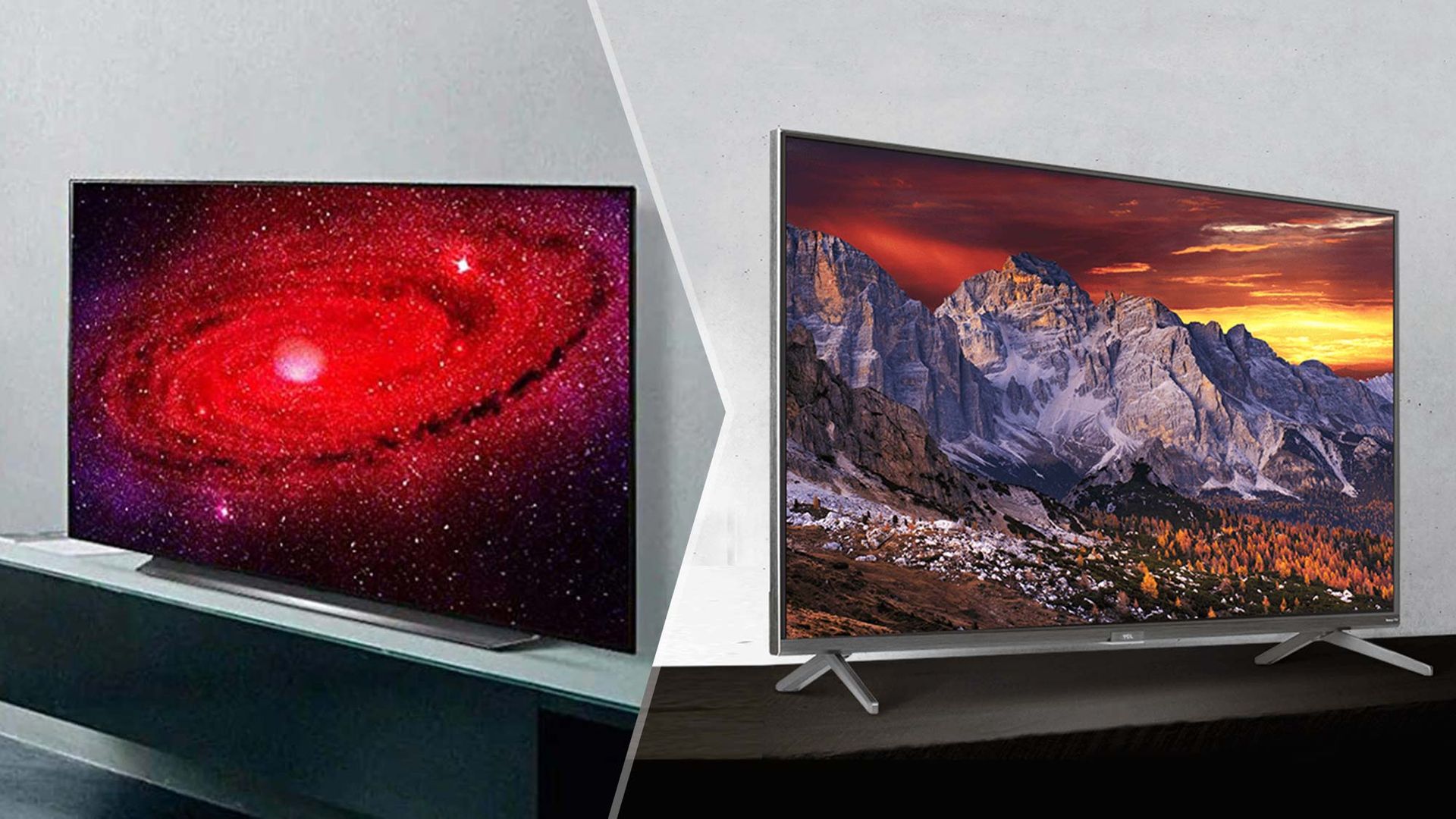 LG CX OLED vs. TCL 6Series Roku TV (R635) faceoff Tom's Guide