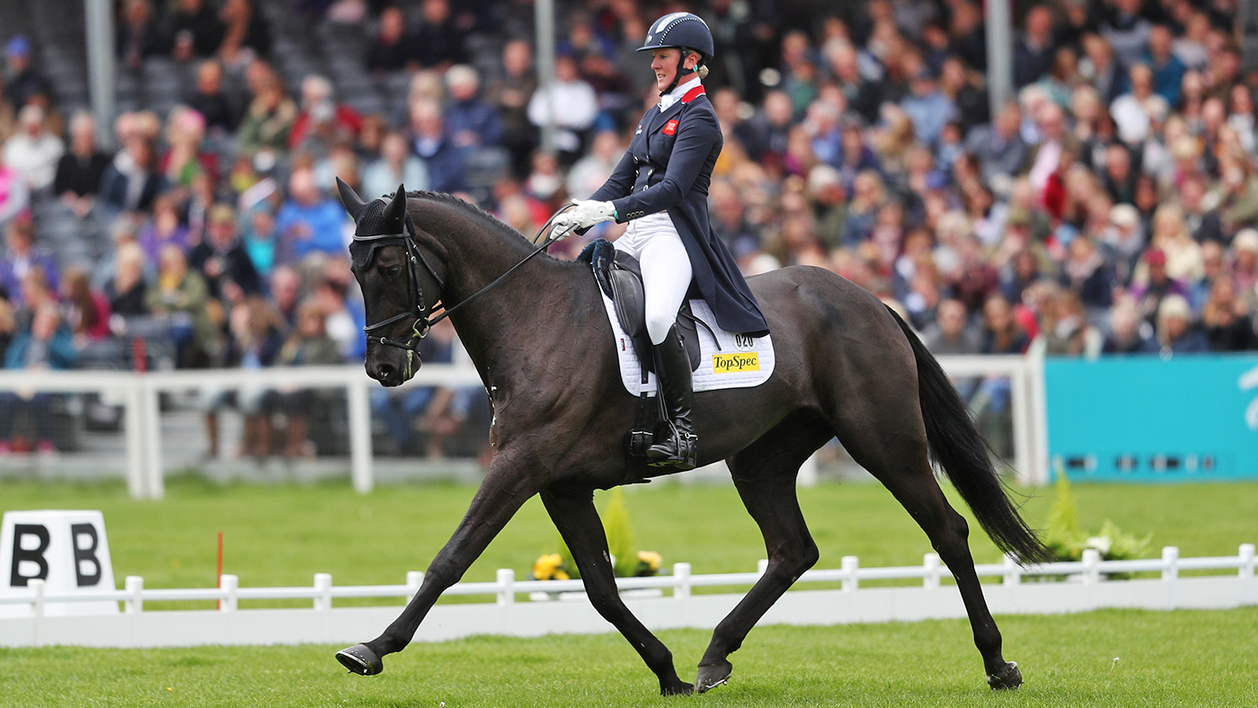 Badminton Horse Trials dressage 2019: Nicola Wilson and Bulana