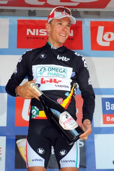 Tour of Belgium champion Philippe Gilbert (Omega Pharma-Lotto)
