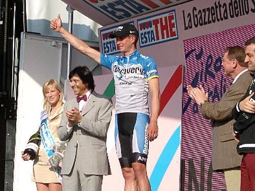 That's tops says Paolo Savoldelli after winning stage 1