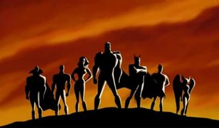 Justice League cartoon