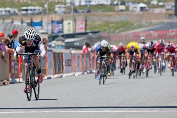 James Wingert (Mikes Bikes) wins the final stage of the Sea Otter Classic
