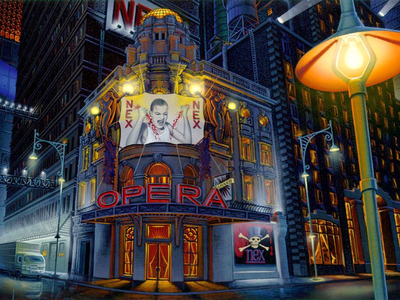 Noctropolis art