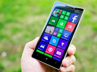 Nokia Lumia 930 display