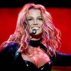 rotterdam, netherlands us singer britney spears performs in rotterdam, 07 may 2004 during her sole concert in the netherlands for her the onyx hotel tour spears 2004 european tour includes a series of concerts across europe between 30 april and 05 june 2004 afpcontinental photo credit should read afp via getty images